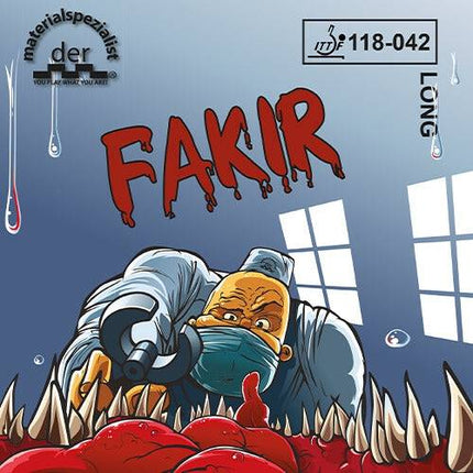 der-materialspezialst Fakir Cover