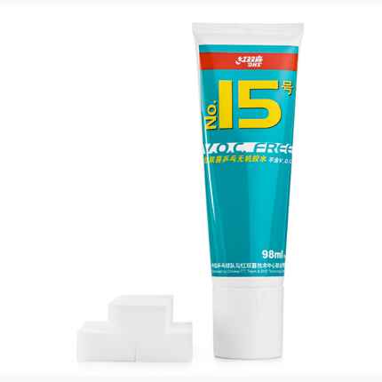 DHS #15 - Water Based Table Tennis Glue 98 ML Bottle