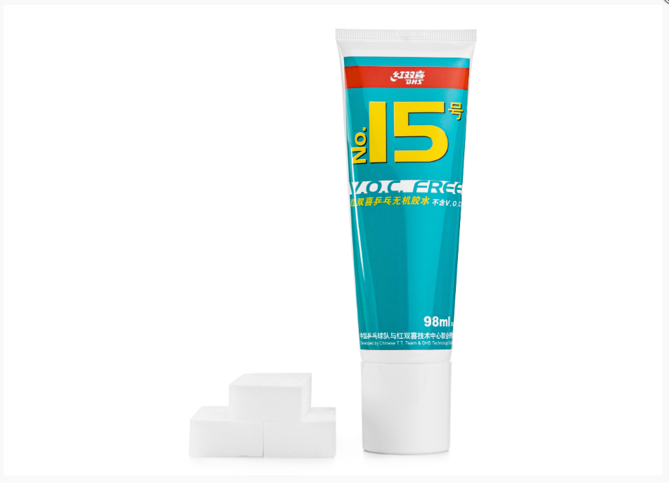 DHS #15 - Water Based Table Tennis Glue 98 ML Bottle