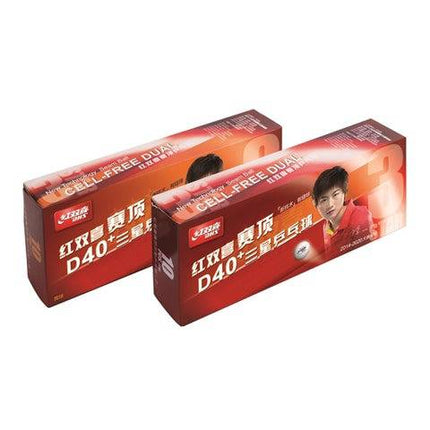 DHS 3 Star D40+ ABS Table Tennis Balls 