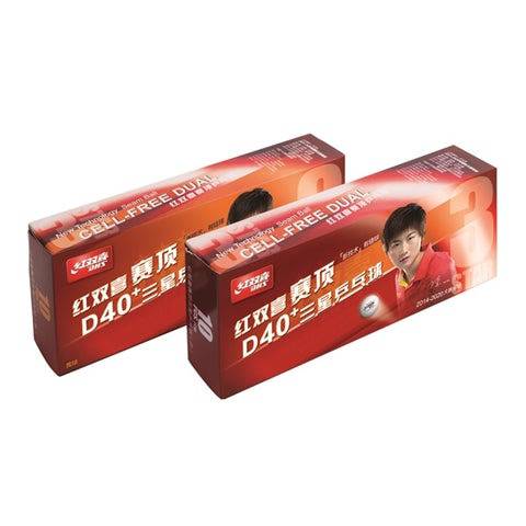 DHS 3 Star D40+ ABS Table Tennis Balls - 1