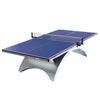 DHS Blue Rainbow with Silver Base - Club Used - Premium Table Tennis Table - BLUE
