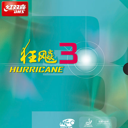 DHS Hurricane 3 Neo - 37 Degree Soft - Black