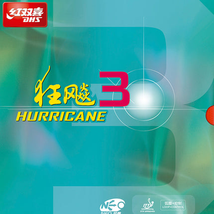 DHS Hurricane 3 Neo - 37 Degree Soft - Red