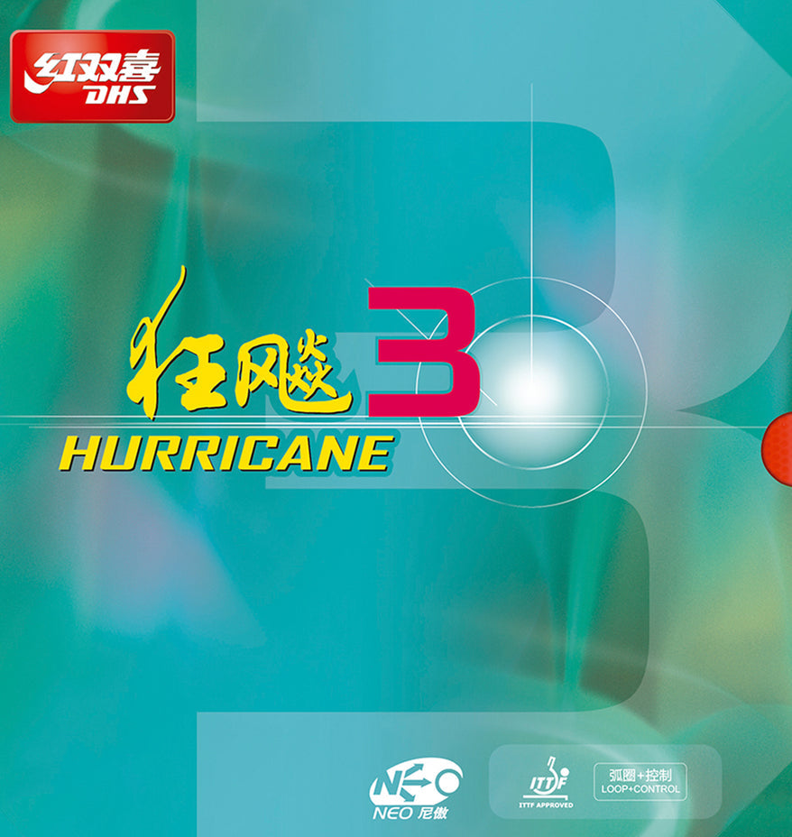 DHS Hurricane 3 Neo - 37 Degree Soft - Red