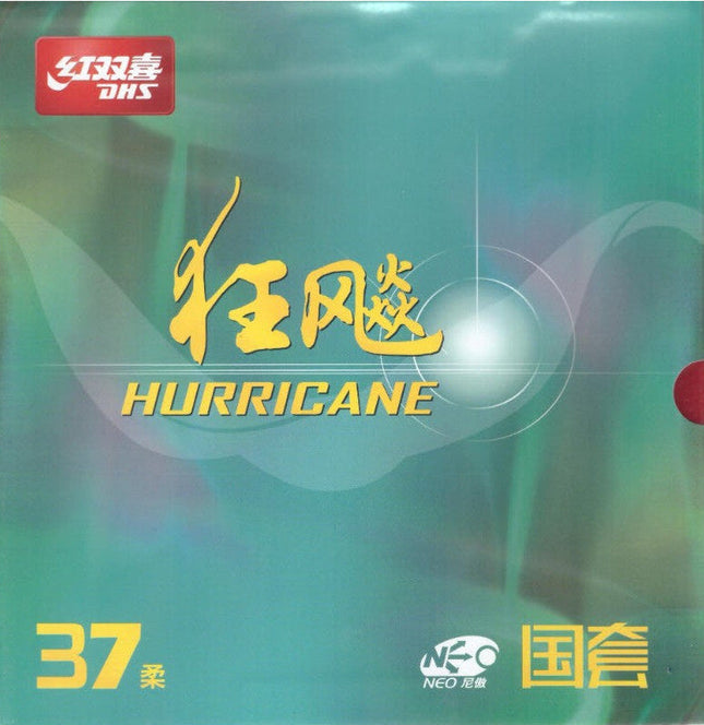 DHS Hurricane 3 Neo National - Orange Sponge 37 Degree