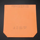 DHS Hurricane 3 Neo Provincial - Orange Sponge - 37 Degree - 2.15mm