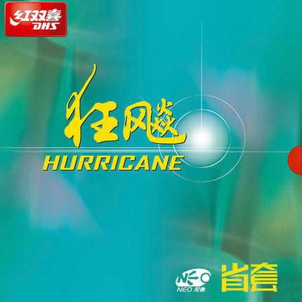 DHS Hurricane 3 Neo Provincial - Orange Sponge - 37 Degree - Red