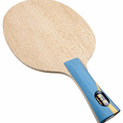 DHS Hurricane Long 5X - Table Tennis Blade - Flared Handle