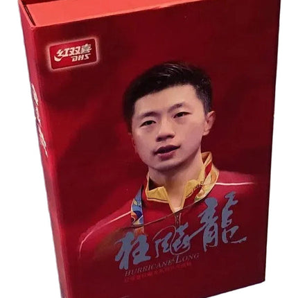 DHS Hurricane Long 5X - Table Tennis Blade - Red Gift Box