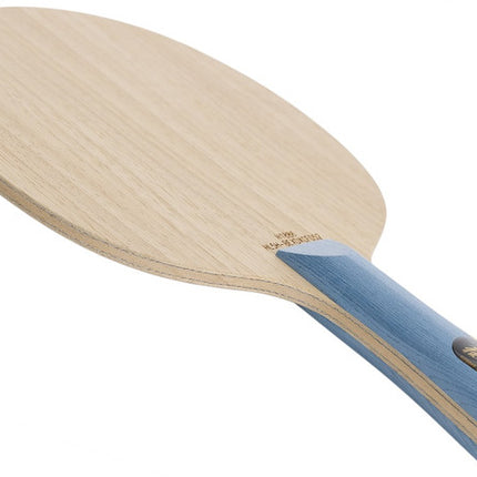 DHS Hurricane Long 5X - Table Tennis Blade - Side View
