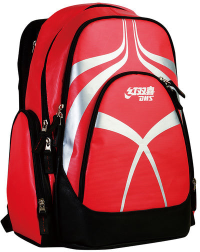 DHS Red Silver Line Backpack