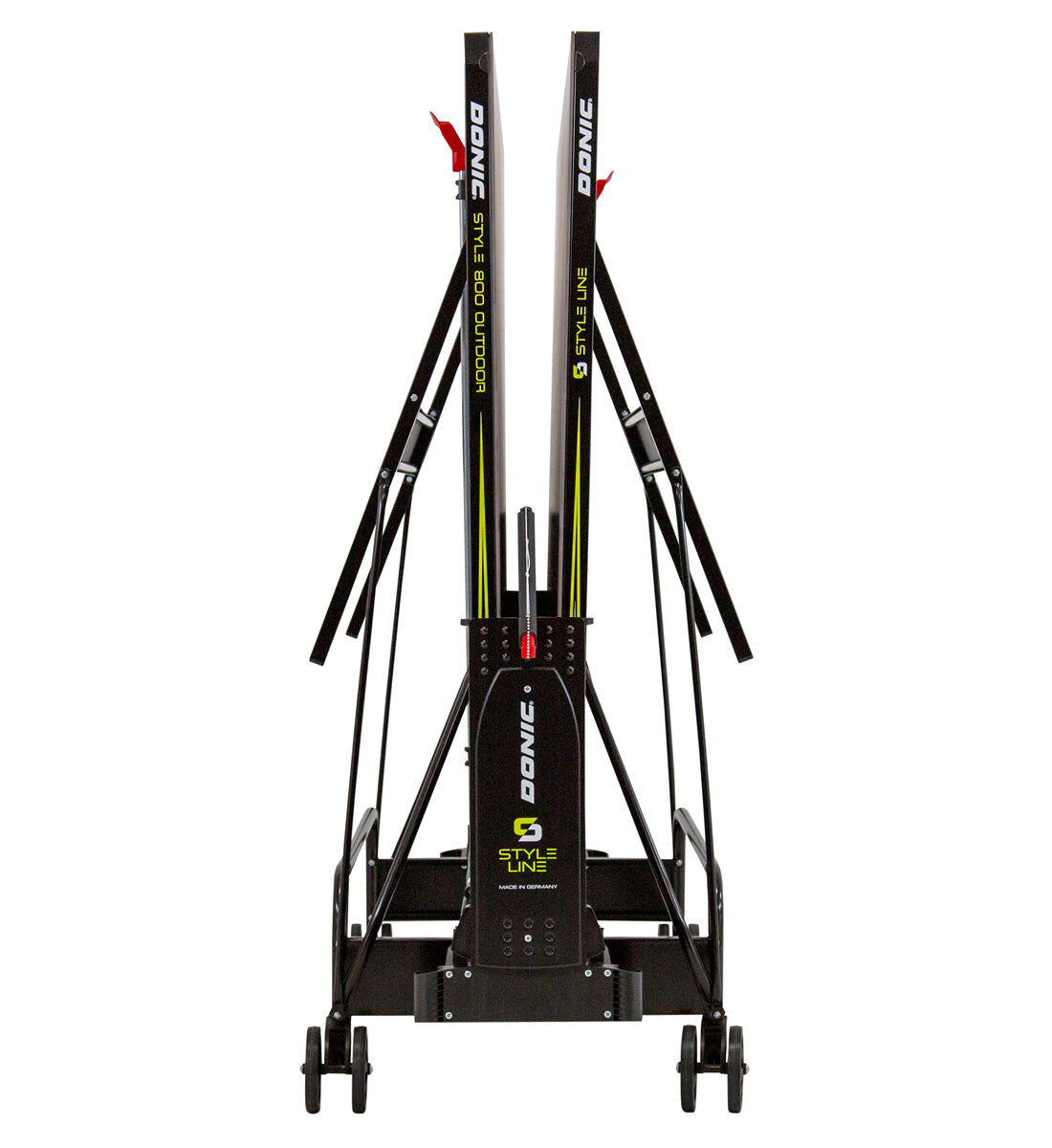 Donic 800 Outdoor - 4 Rubberized Double Wheels 