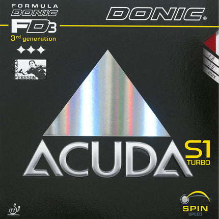 Donic Acuda S1 Turbo 