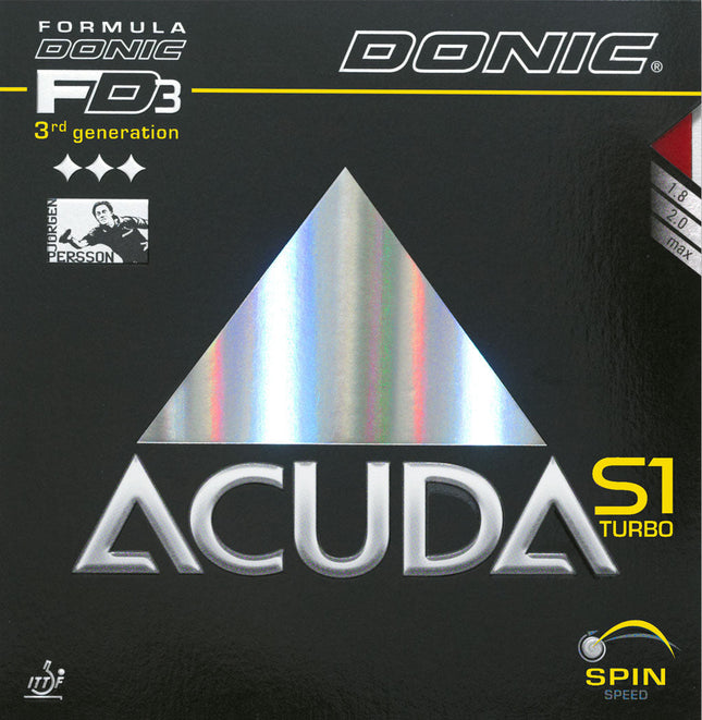 Donic Acuda S1 Turbo 