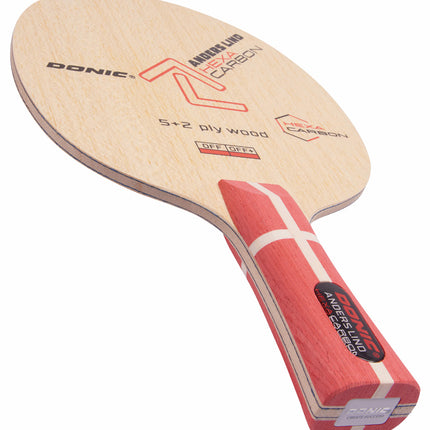Donic Anders Lind Hexa Carbon Offensive Blade - Flared