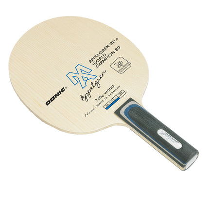 Donic Appelgren World Champion 89 - Allround Plus Table Tennis Blade - Straight-Front