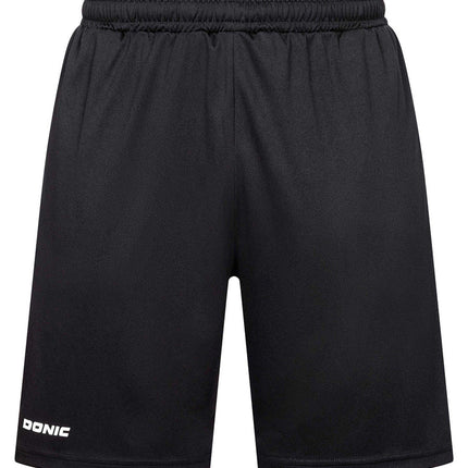 Donic Beam Shorts - Black-Front _11-30