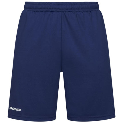 Donic Beam Shorts - Navy-Front _11-30