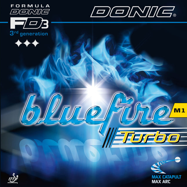 Donic Bluefire M1 Turbo - High Tension