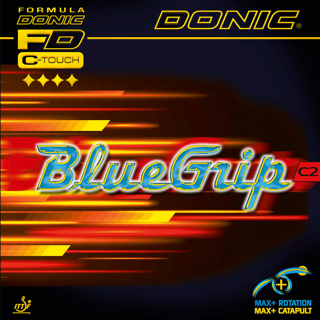Donic BlueGrip C2 Table Tennis Rubber