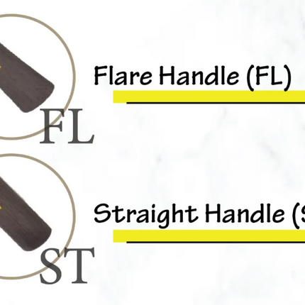 Donic Cayman - Handle Style