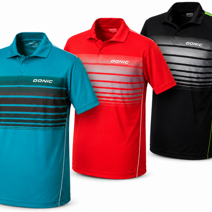 Donic Dakota Polo Shirt - Polyester 