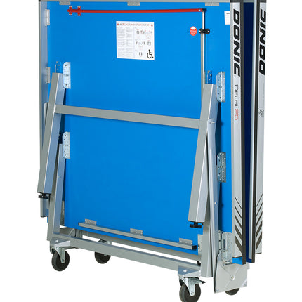 Donic Delhi 25 - Table Tennis Table - Foldable Legs