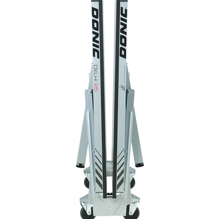 Donic Delhi 25 - Table Tennis Table -  Synchronized Folding Mechanism