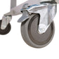 Donic Delhi 25 - Table Tennis Table - Wheel with Rubber Tire