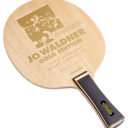 Donic JO Waldner Gold Edition - Offensive Minus Table Tennis Racket - Flared