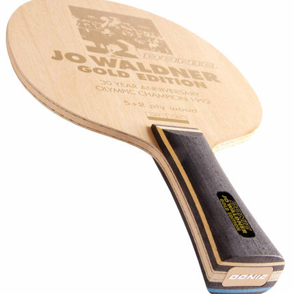 Donic JO Waldner Gold Edition - Offensive Minus Table Tennis Racket 