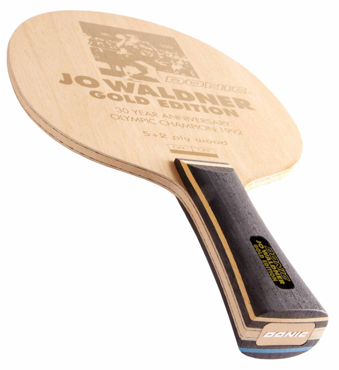 Donic JO Waldner Gold Edition - Offensive Minus Table Tennis Racket ...