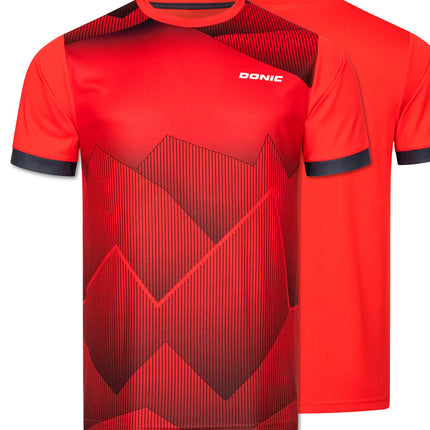 Donic Nova T-Shirt - Red_11-30