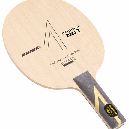 Donic Original No. 1 - Offensive Table Tennis Blade - Straight