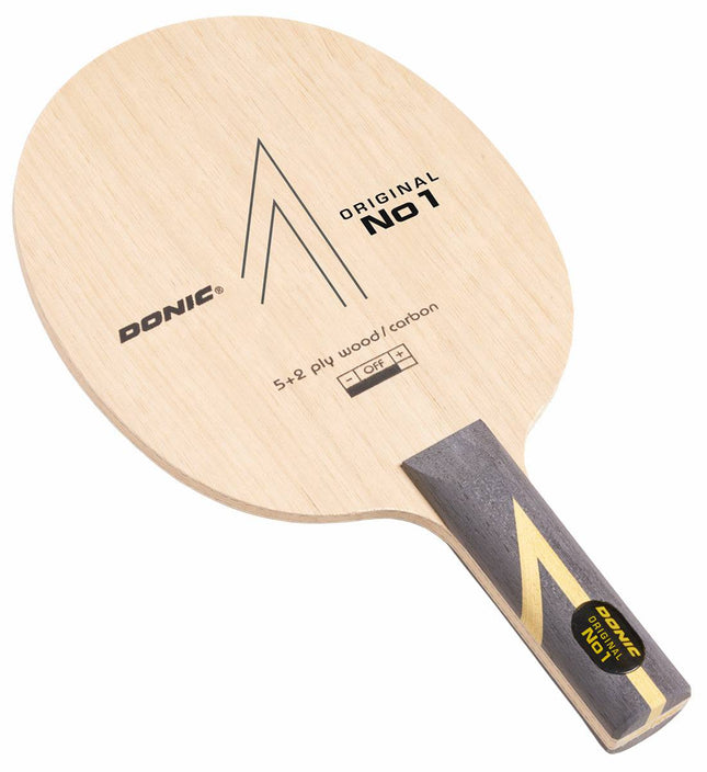 Donic Original No. 1 - Offensive Table Tennis Blade - Straight