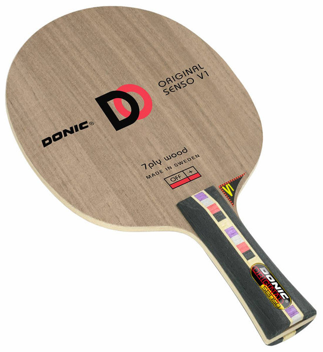Donic Original Senso V1 - Offensive Plus Table Tennis Blade 