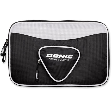 Donic Rooster Double Rectangular Case - Black