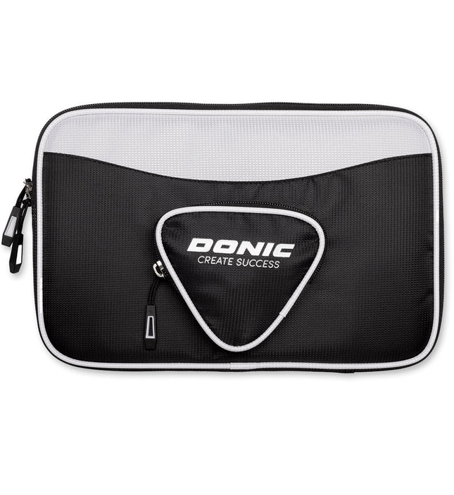 Donic Rooster Double Rectangular Case - Black