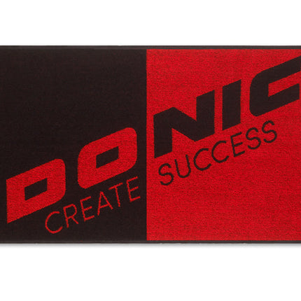 Donic Scan Towel - Black/Red