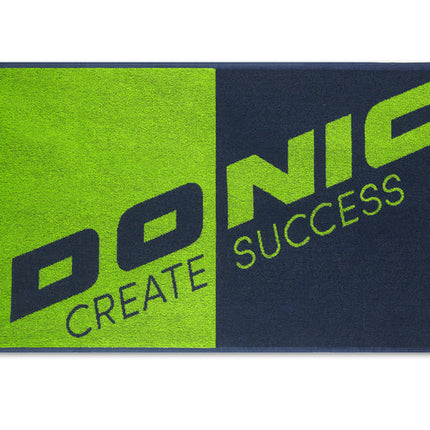 Donic Scan Towel - Navy/Green