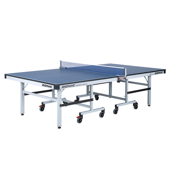 Donic Waldner Classic 25 - Table Tennis Table - Blue Top