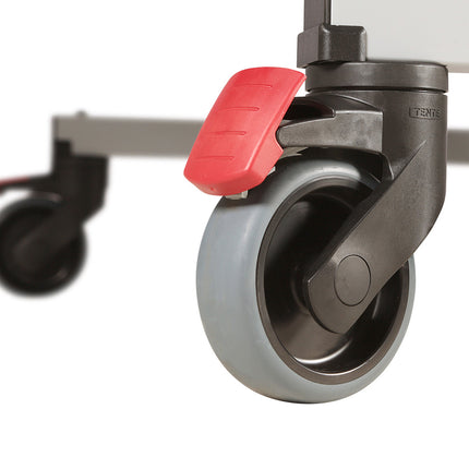 Donic Waldner Classic 25 - Table Tennis Table - Wheels