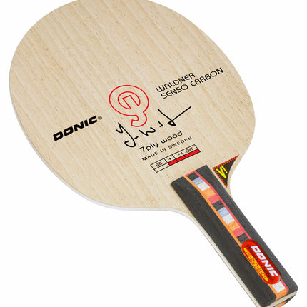 Donic Waldner Senso Carbon V1  - Straight