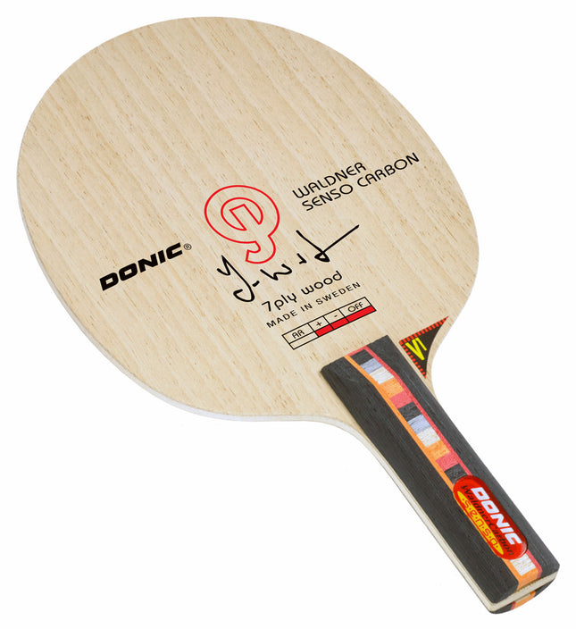 Donic Waldner Senso Carbon V1  - Straight