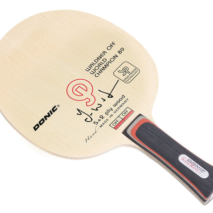 Donic Waldner World Champion 89 - Offensive Table Tennis Blade - Flared