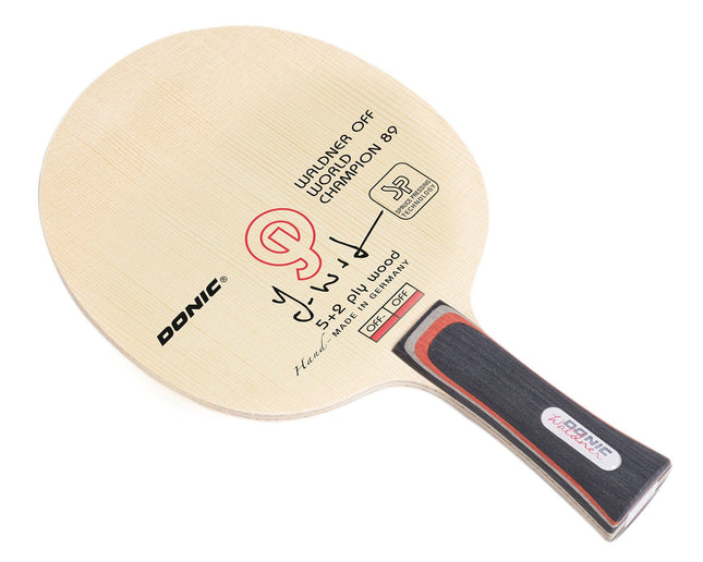 Donic Waldner World Champion 89 - Offensive Table Tennis Blade - Flared