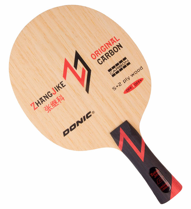 Donic Zhang Jike Original Carbon - Flared - Front View