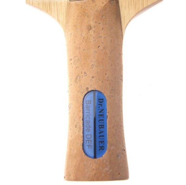 Dr. Neubauer Barricade - Defensive Table Tennis Blade - Anatomic