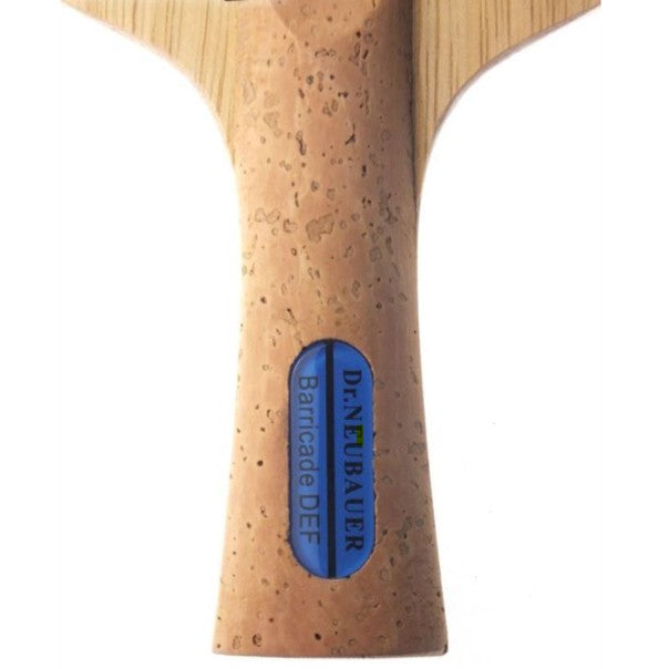 Dr. Neubauer Barricade - Defensive Table Tennis Blade - Flared
